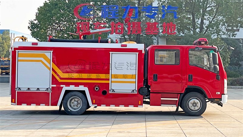 城市逆行者：消防车全景科普指南
